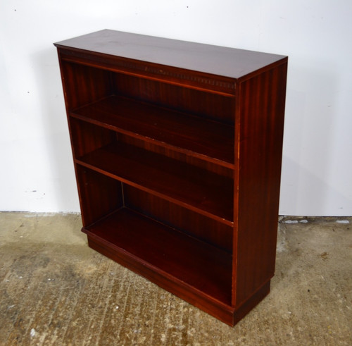 Mahogany bookcase mid - mahogany, bookcase,