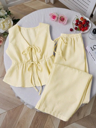 Women striped summer lace - women's,