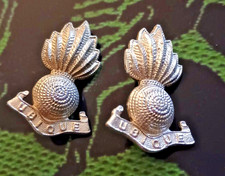 2 x ROYAL ARTILLERY   COLLAR