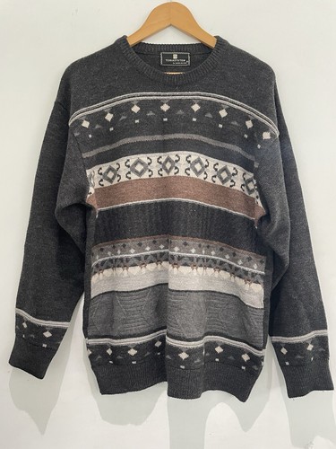 Vtg alpaca wool knit - vtg,