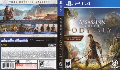 Assassin creed odyssey ps4 - creed:,