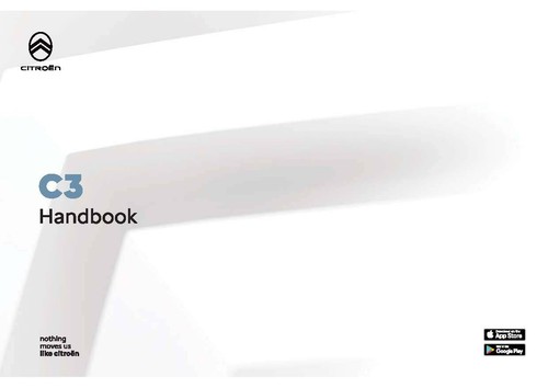 Citroen owners manual - owners,