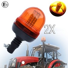 2x Led Flashing Beacon Lamps