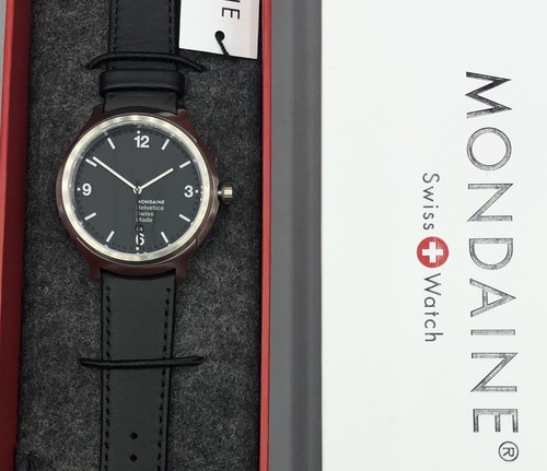 Mondaine watch helvetica - helvetica, no1