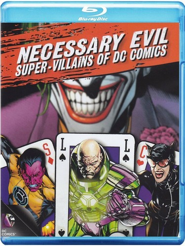 Necessary evil super - necessary, evil: