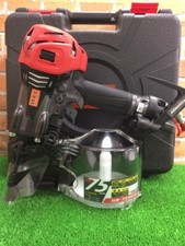 MAX High Pressure Auto-feed Nail Gun HN-75N4(D) L=38~75mm New Red Japan W/ Case