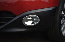 Chrome fog light lamp trim - chrome,