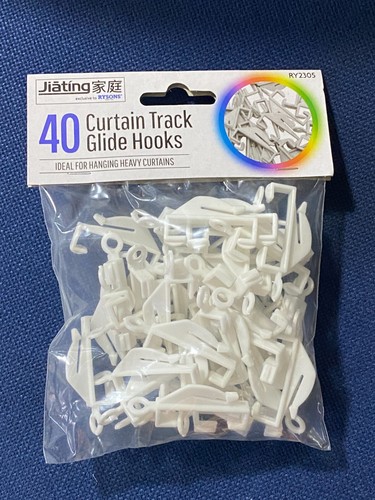 Pack curtain hooks - of,