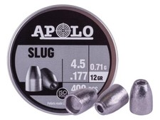 APOLO Slug HP 400 Count HOLLOW
