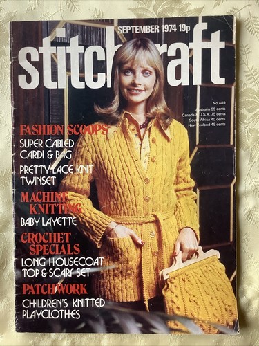 Stitchcraft magazine september - stitchcraft,