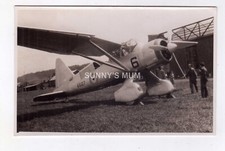 AVIATION, WESTLAND "LYSANDER" MONOPLANE, K6127, RP