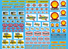 Decals sponsors gas - decals,