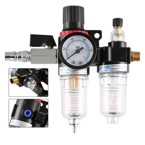 Air compressor oil lubricator - compressor,