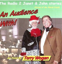Radio 2 JANET & JOHN Stories - AN AUDIENCE WITH TERRY WOGAN - New & Sealed CD
