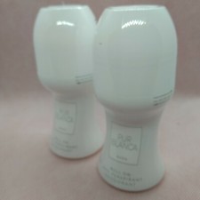 2 x AVON PUR BLANCA ROLL-ON