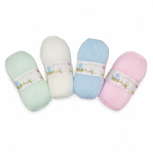 Super soft baby - 4, ply