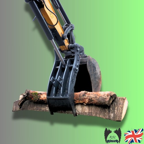 Hydraulic bucket mount - mount, thumb