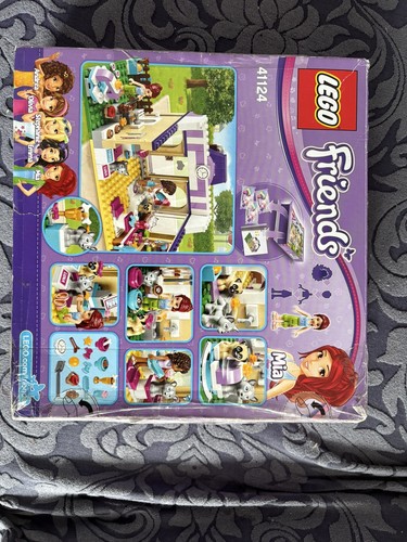 Lego friends heartlake puppy - heartlake,
