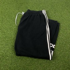 Adidas Men's Black Fleece Joggers Size 3XL