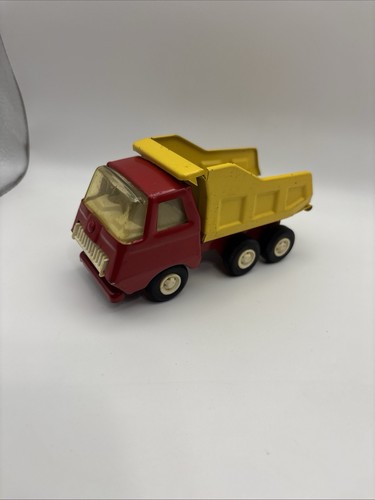 Vintage red yellow tonka - red/yellow,