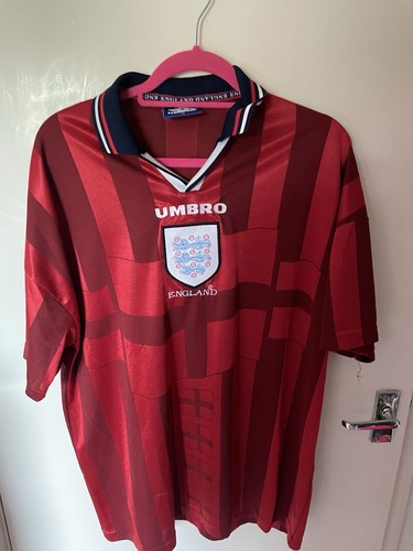 Men england 1997 1999 away - 1997-1999,
