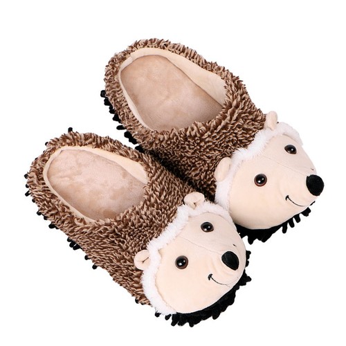 Pair cartoon hedgehog - pair,