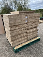 Pallet Of 50 Solid Oak Worktop