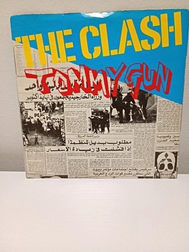 The clash tommy gun - the,
