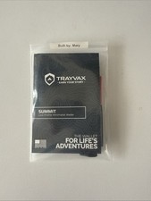 Trayvax USA Red Summit Wallet