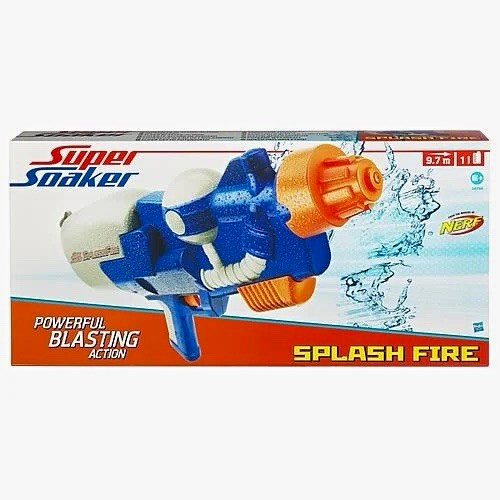 Vintage hasbro super soaker - super,