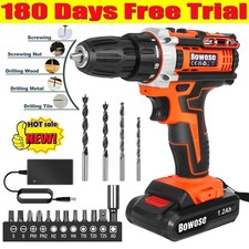 Cordless Drill Screwdriver 21V