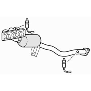Type approved exhaust - approved,