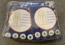 Waterproof Hooded Rain Poncho