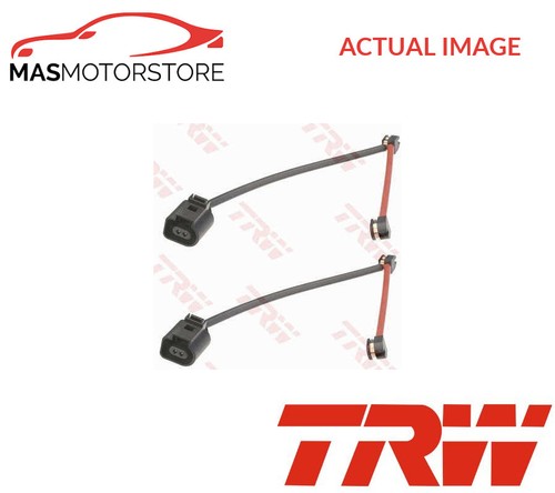 Brake pad wear sensor warning - brake,