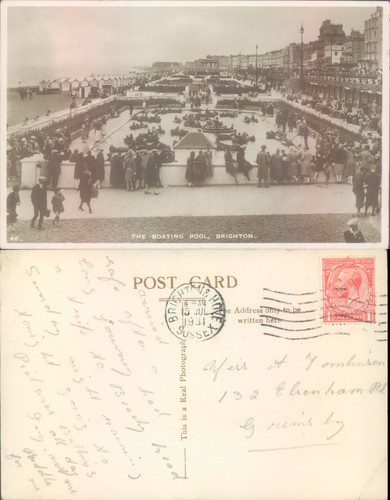 The boating pool - pool, brighton