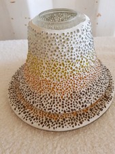 Yankee Candle Large Shade And Tray Sunset Pebbles