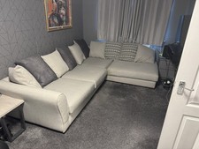 DFS Milford L shape sofa