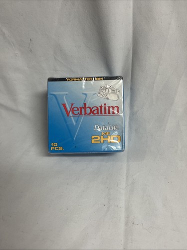 Verbatim datalife floppy - verbatim,