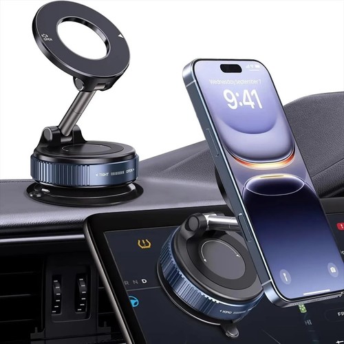 Foldable vacuum magnetic car - magnetic,
