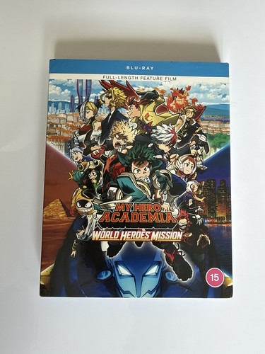Hero academia world heroes - my, heroes'