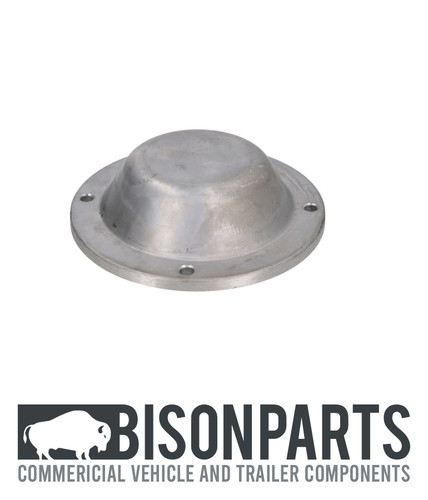 Axle end hub cap - axle, cover