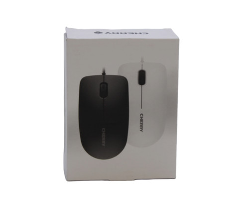 Cherry corded mouse black - corded,