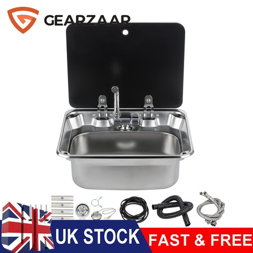 Caravan sink glass cover - caravan,