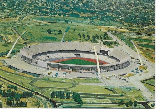 Athens olympic stadium - athens,