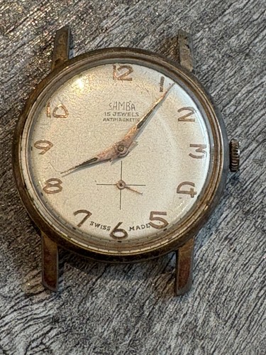 Samba wind watch - wind, working