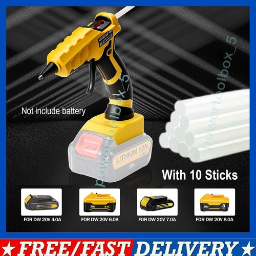 Cordless hot melt glue - glue, gun