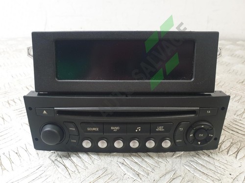 2015 citroen radio display - radio,