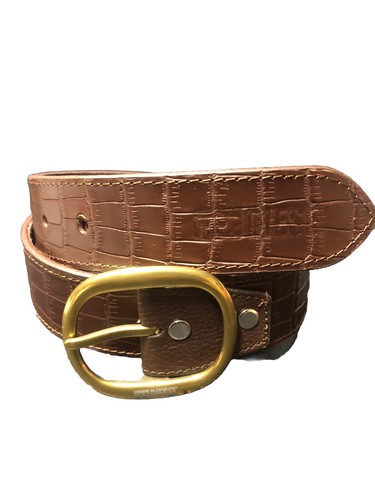 Mens diesel leather belt - diesel,