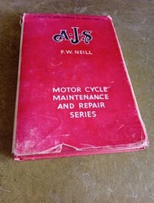 A.J.S .motorcycle Maintenance