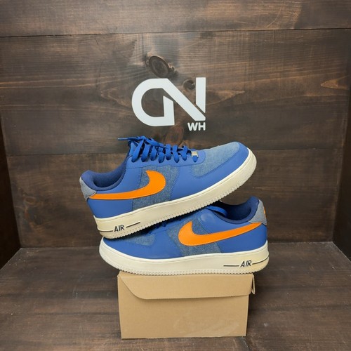 Blue yellow swoosh nike - yellow,